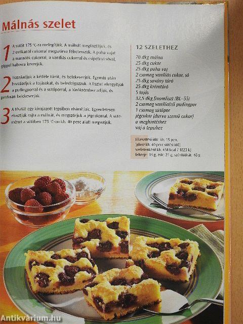 Gyümölcsös sütemények