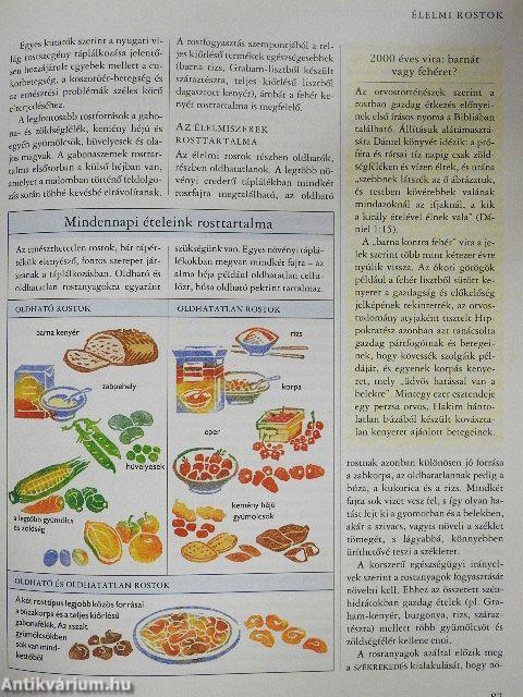 Gyógyító ételek - Ártalmas ételek 