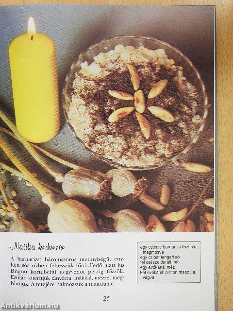 Nagyi és Nati szakácskönyve