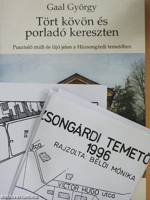 Tört kövön és porladó kereszten