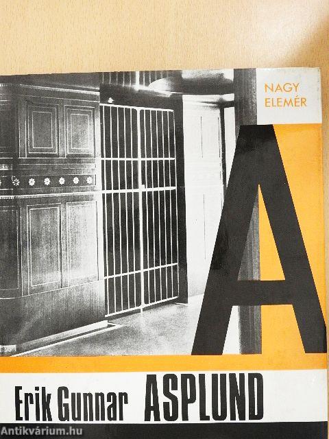 Erik Gunnar Asplund