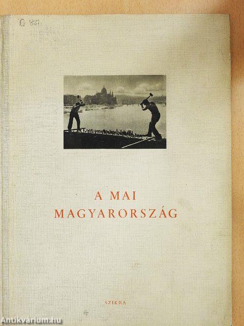 A mai Magyarország