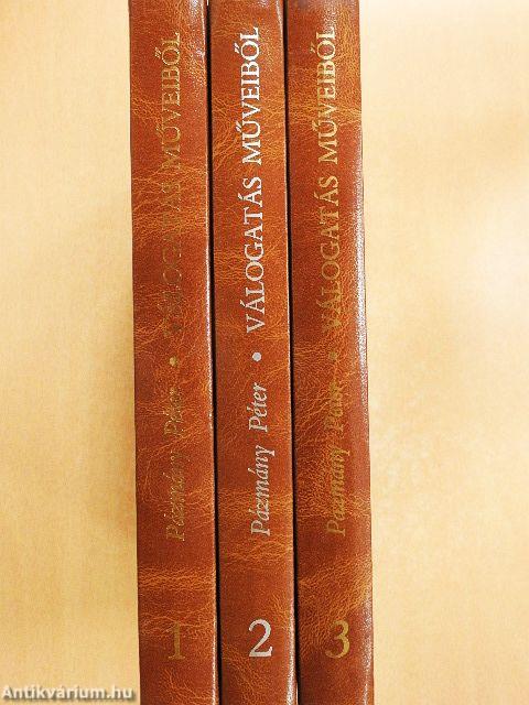 Pázmány Péter I-III.