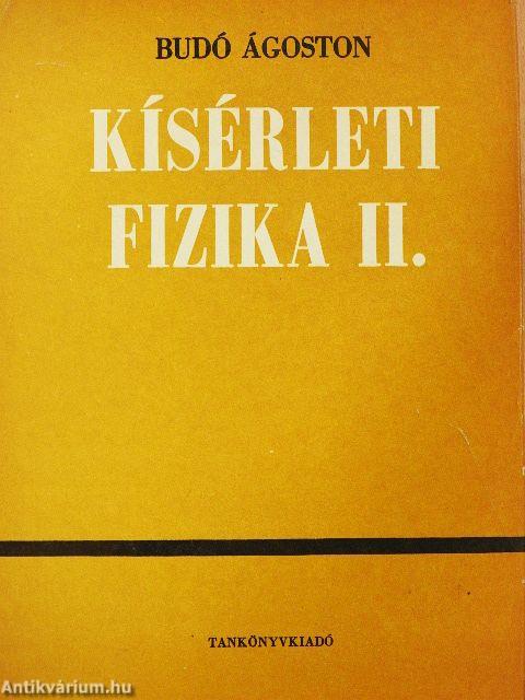 Kísérleti fizika II.