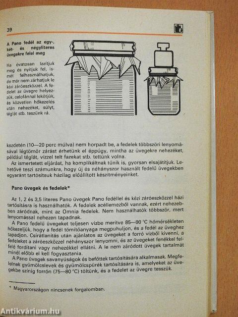 Házi tartósítás és fagyasztás