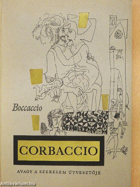 Corbaccio, avagy a szerelem útvesztője