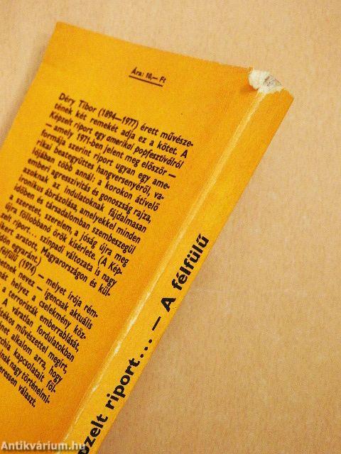 Képzelt riport egy amerikai pop-fesztiválról/A félfülű