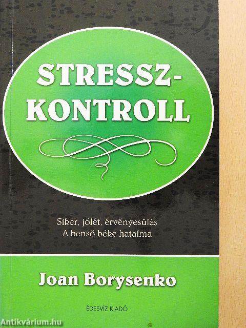 Stresszkontroll