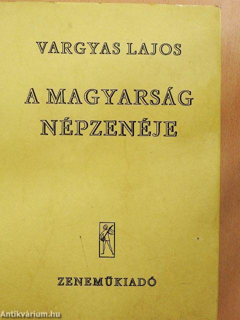 A magyarság népzenéje