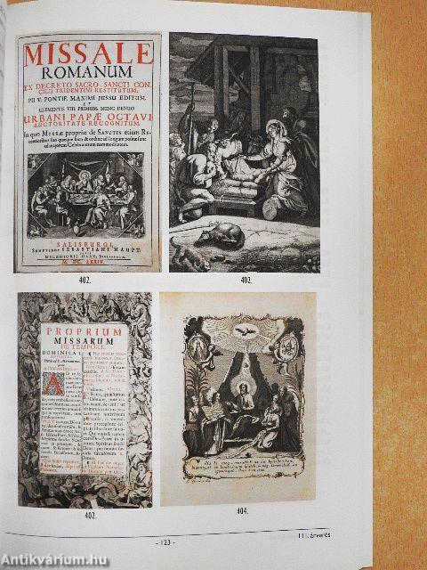 Honterus Antikvárium 111. aukció