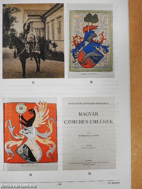 Honterus Antikvárium 111. aukció