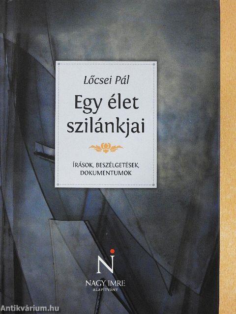 Egy élet szilánkjai