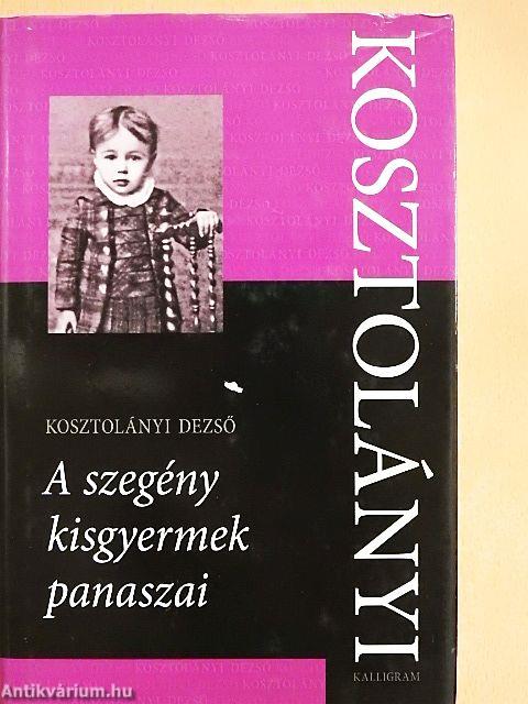 A szegény kisgyermek panaszai