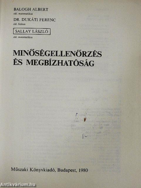 Minőségellenőrzés és megbízhatóság