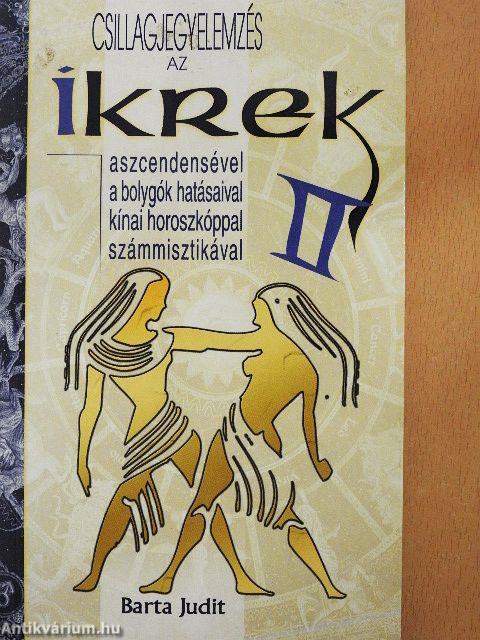 Csillagjegyelemzés az Ikrek aszcendensével, a bolygók hatásaival, kínai horoszkóppal, számmisztikával