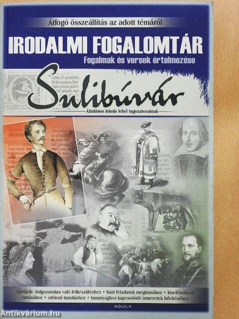 Irodalmi fogalomtár