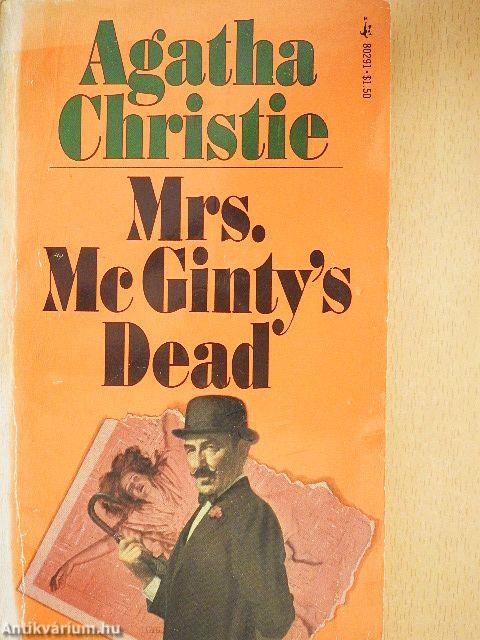Mrs. McGinty's Dead
