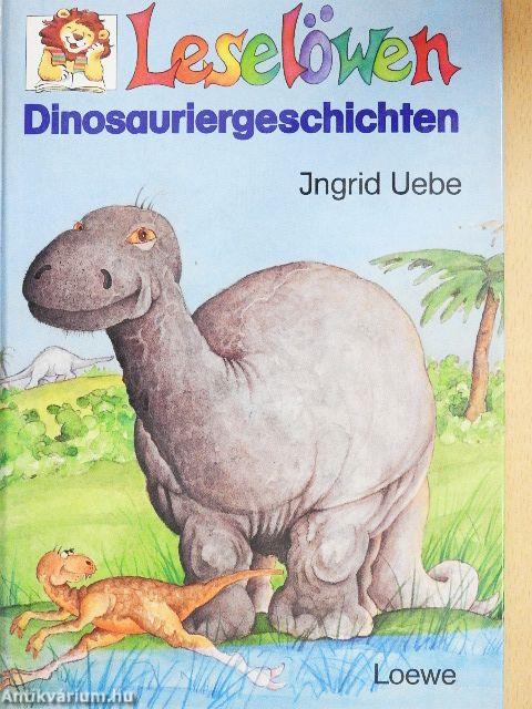 Leselöwen Dinosauriergeschichten