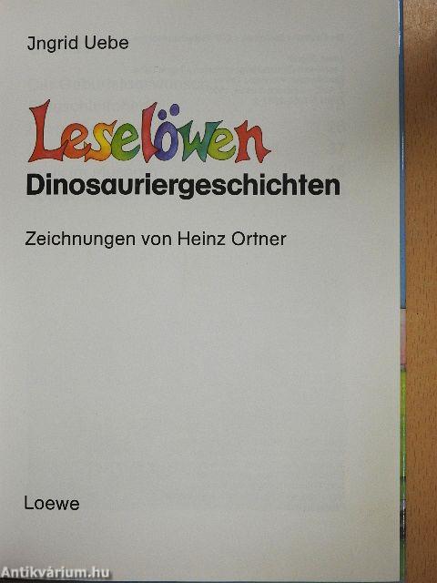 Leselöwen Dinosauriergeschichten