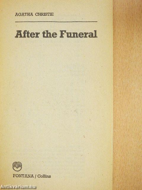 After the Funeral