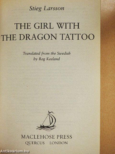 The Girl with the Dragon Tattoo
