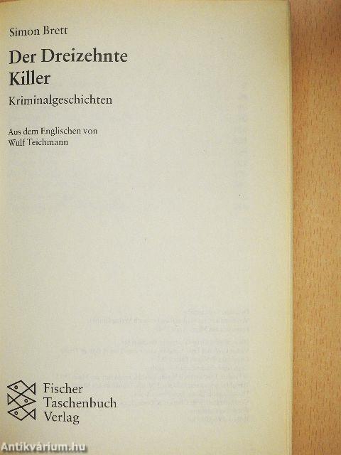 Der dreizehnte Killer