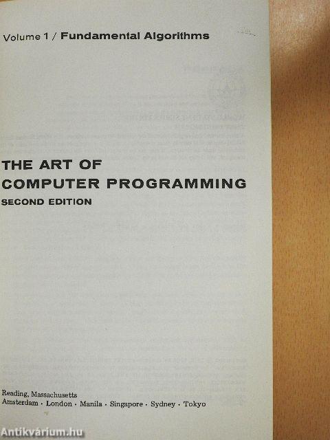 The Art of Computer Programming