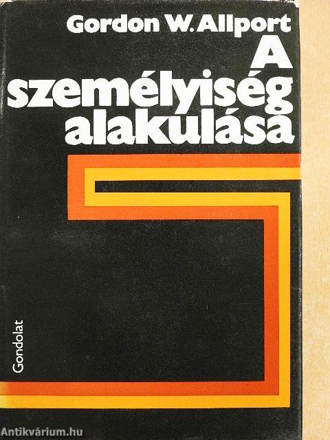 A személyiség alakulása