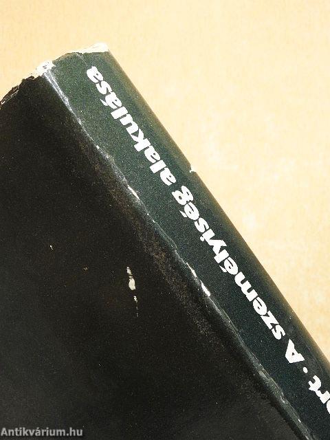 A személyiség alakulása