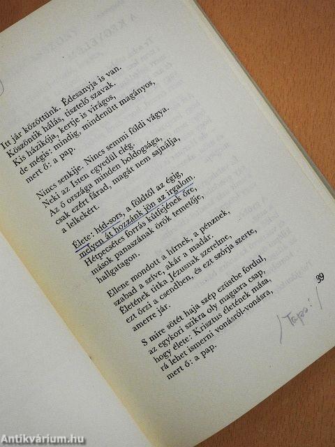 Nyitott ablak előtt