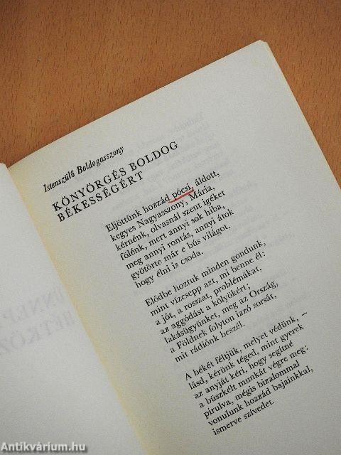 Nyitott ablak előtt