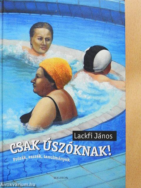 Csak úszóknak!