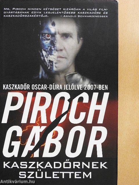 Kaszkadőrnek születtem