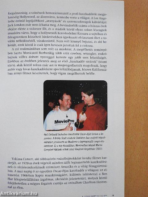 Kaszkadőrnek születtem