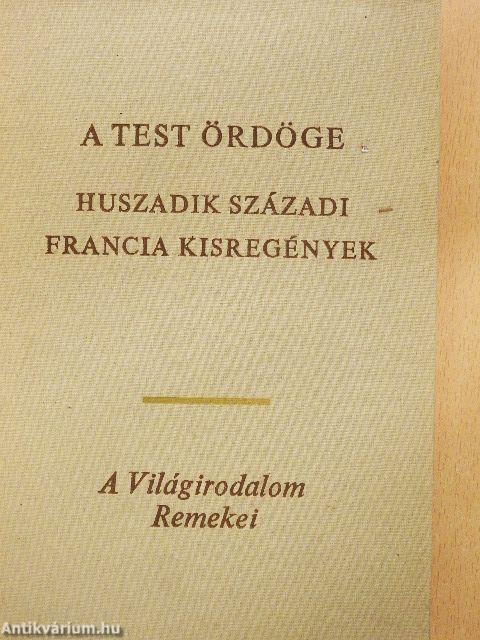 A test ördöge