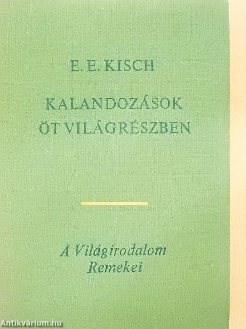 Kalandozások öt világrészben