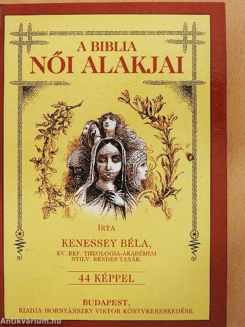 A Biblia női alakjai