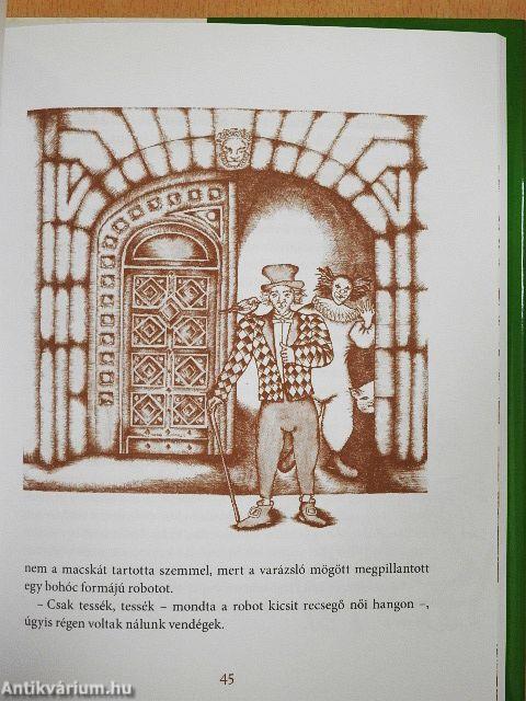 Zöldség Anna és a beszélő póniló