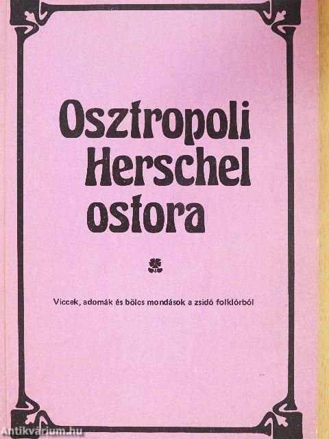 Osztropoli Herschel ostora