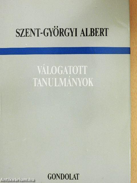 Válogatott tanulmányok