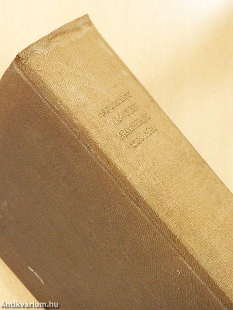 Latin-magyar szótár