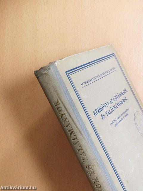 Kézikönyv az újításokról és találmányokról