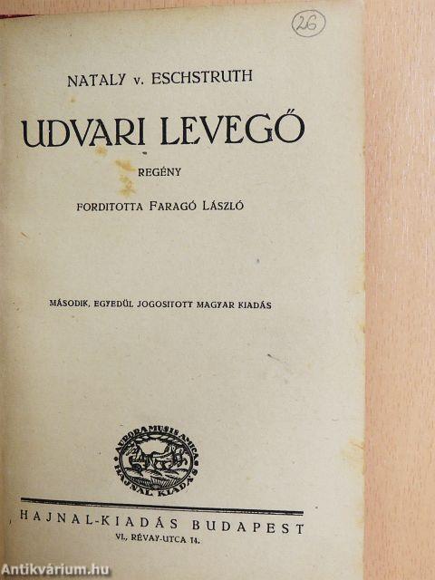 Udvari levegő