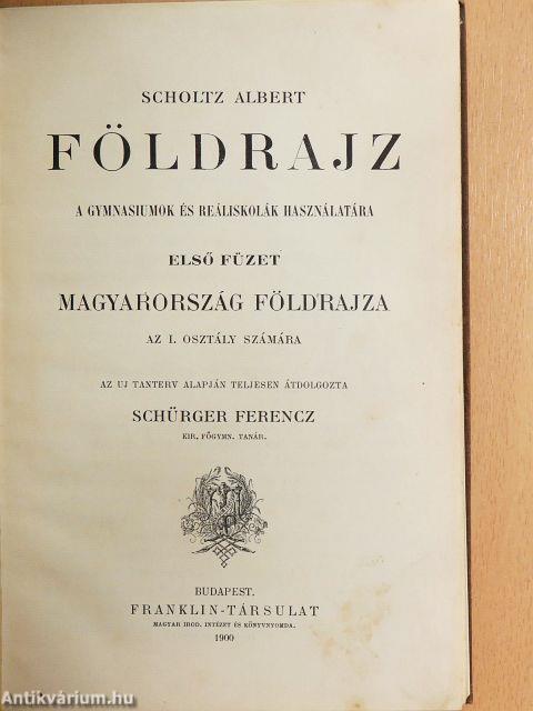 Földrajz I.