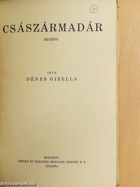 Császármadár