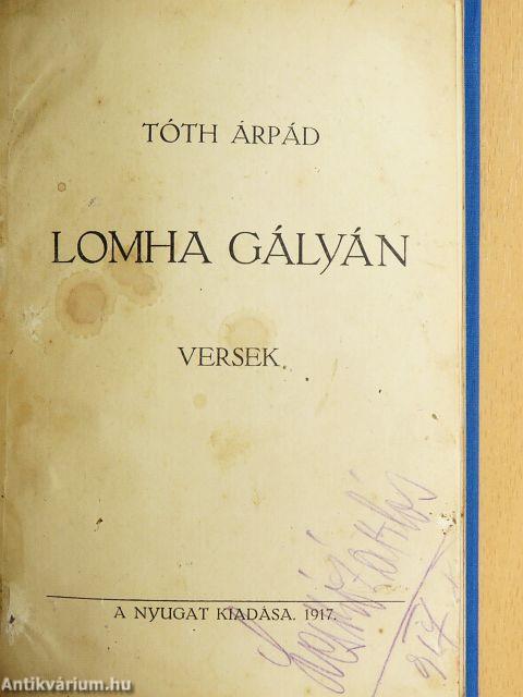 Lomha gályán