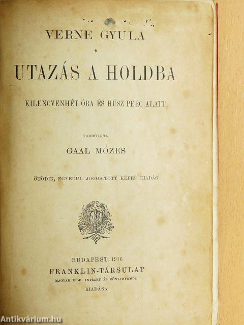 Utazás a Holdba
