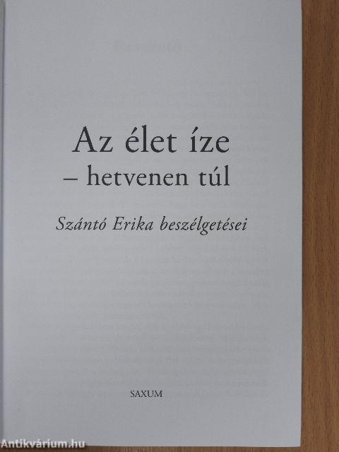 Az élet íze - hetvenen túl