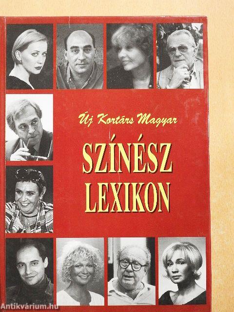 Új Kortárs Magyar Színész Lexikon