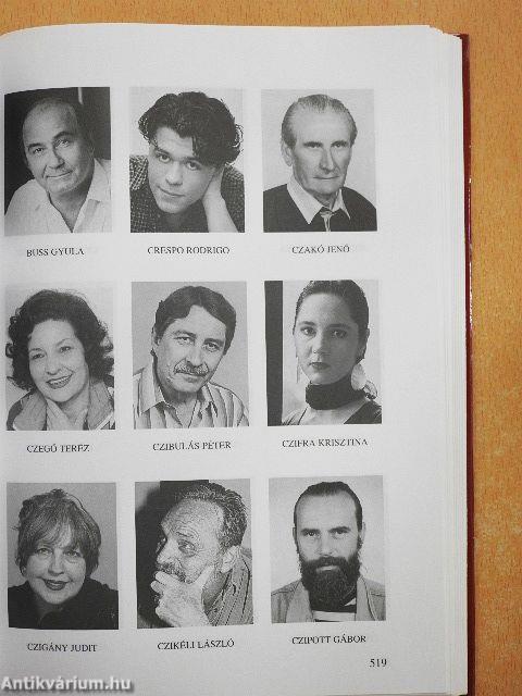 Új Kortárs Magyar Színész Lexikon